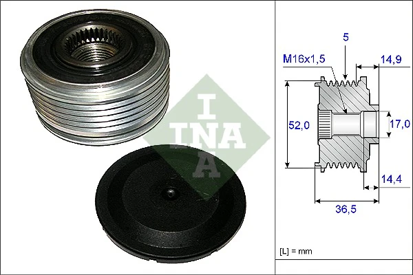 Alternator Freewheel Clutch
